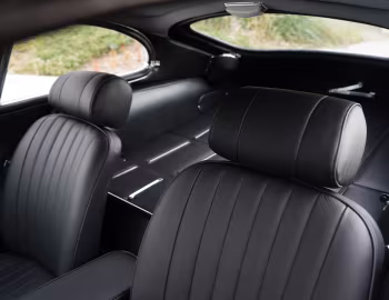 Interior 1969–71 Jaguar E-Type Fixed Head Coupe [North America] (Series II) '1968–71