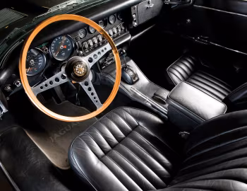 Panel frontal Jaguar E-Type Fixed Head Coupe 2+2 [LHD] '03.1966–07.1967