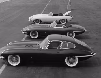Jaguar E-Type '1961–67