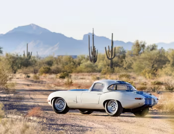 Jaguar E-Type Lightweight Roadster (Series I) '1963