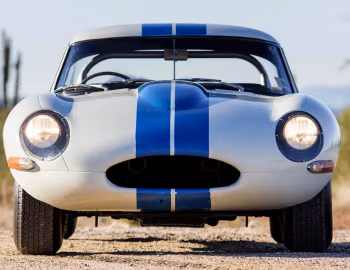 Jaguar E-Type Lightweight Roadster (Series I) '1963