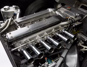 Bajo el capó Jaguar E-Type Lightweight Roadster (Series I) '1963