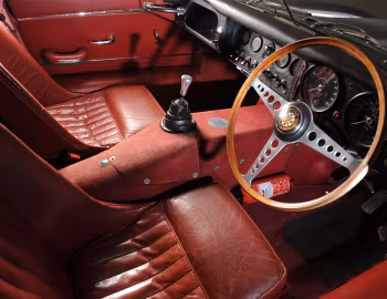 Interior Jaguar E-Type Lightweight Roadster (Series I) '1964