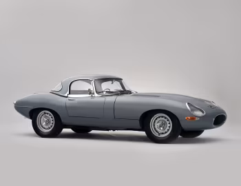 Jaguar E-Type Lightweight Roadster (Series I) '1964