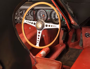 Interior Jaguar E-Type Lightweight Roadster (Series I) '1964