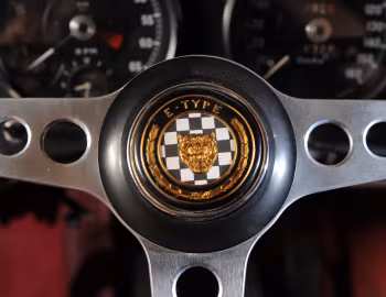 Interior Jaguar E-Type Lightweight Roadster (Series I) '1964