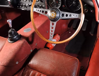 Interior Jaguar E-Type Lightweight Roadster (Series I) '1964
