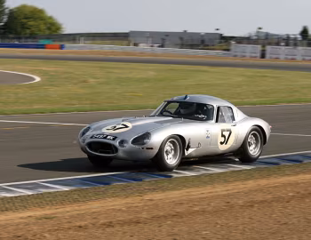 Jaguar E-Type Low-Drag Coupe (Series I) '1962