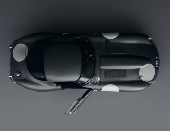 Jaguar E-Type Low-Drag Coupe (Series I) '1962