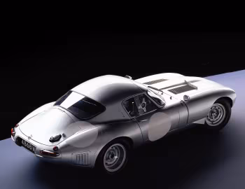 Jaguar E-Type Low-Drag Coupe (Series I) '1962