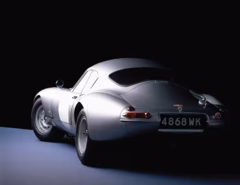 Jaguar E-Type Low-Drag Coupe (Series I) '1962