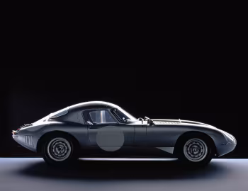 Jaguar E-Type Low-Drag Coupe (Series I) '1962