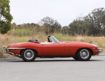 1969–71 Jaguar E-Type Open Two Seater [North America] (Series II) '1968–71