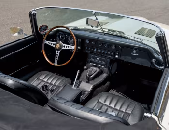Interior Jaguar E-Type 4.2-Litre Open Two Seater (XK-E) '1967–68
