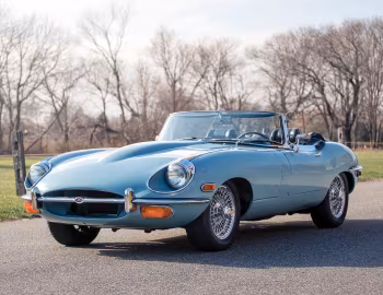 1969–71 Jaguar E-Type Open Two Seater [North America] (Series II) '1968–71
