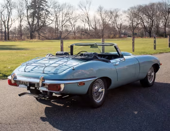 1969–71 Jaguar E-Type Open Two Seater [North America] (Series II) '1968–71