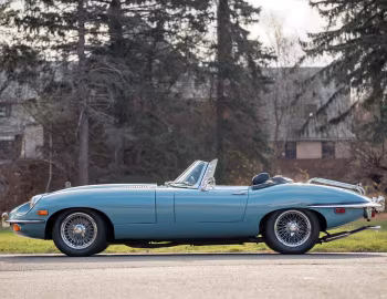 1969–71 Jaguar E-Type Open Two Seater [North America] (Series II) '1968–71
