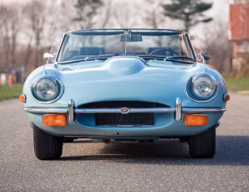 1969–71 Jaguar E-Type Open Two Seater [North America] (Series II) '1968–71