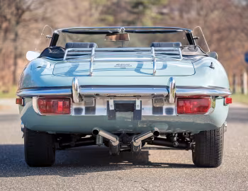 1969–71 Jaguar E-Type Open Two Seater [North America] (Series II) '1968–71