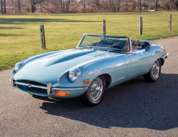 1969–71 Jaguar E-Type Open Two Seater [North America] (Series II) '1968–71