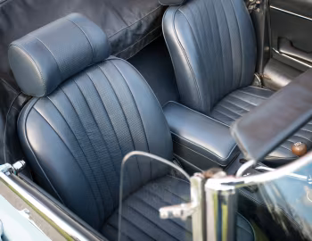 Interior 1969–71 Jaguar E-Type Open Two Seater [North America] (Series II) '1968–71