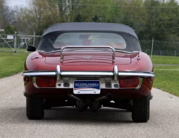 1969–71 Jaguar E-Type Open Two Seater [North America] (Series II) '1968–71