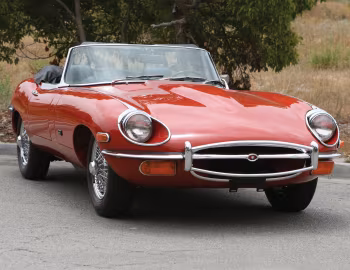 1969–71 Jaguar E-Type Open Two Seater [North America] (Series II) '1968–71
