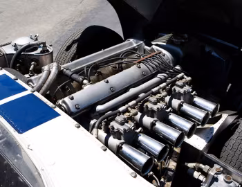 Bajo el capó Jaguar E-Type Prototype E2A '1960