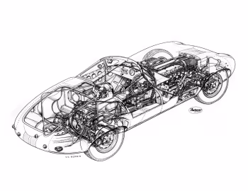 Jaguar E-Type Prototype E2A '1960