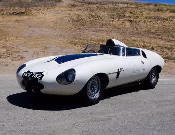 Jaguar E-Type Prototype E2A '1960