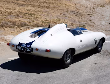 Jaguar E-Type Prototype E2A '1960