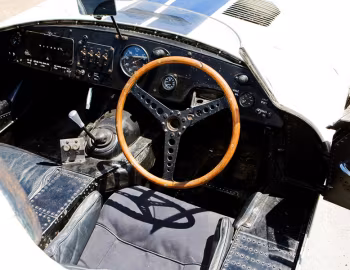Interior Jaguar E-Type Prototype E2A '1960
