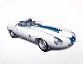 Jaguar E-Type Prototype E2A '1960
