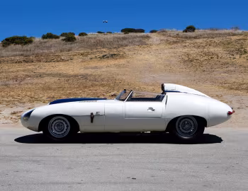 Jaguar E-Type Prototype E2A '1960