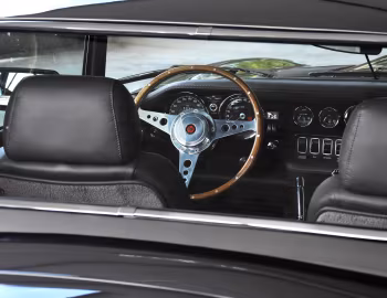 Interior E-Type UK Jaguar S3 V12 6.1 '2018