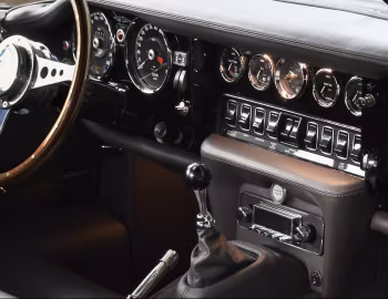 Interior E-Type UK Jaguar S3 V12 6.1 '2018