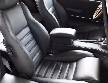 Interior E-Type UK Jaguar S3 V12 6.1 '2018