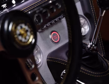 Interior E-Type UK Unleashed E-Type S3 6.1 V12 '2021
