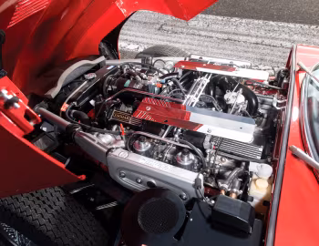 Bajo el capó 1972–74 Jaguar E-Type V12 Fixed Head Coupe [North America] (Series III) '1971–74