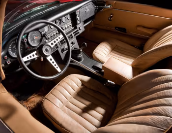 Interior 1972–74 Jaguar E-Type V12 Fixed Head Coupe [North America] (Series III) '1971–74