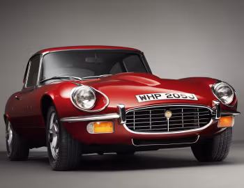 Jaguar E-Type V12 Fixed Head Coupe [UK-spec] (Series III) '1971–74