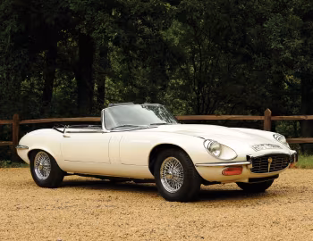 Jaguar E-Type V12 Open Two Seater [UK-spec] (Series III) '1971–74