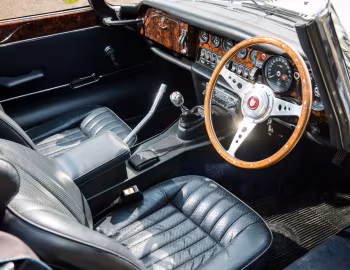 Interior Jaguar E-Type V12 Open Two Seater [UK-spec] (Series III) '1971–74
