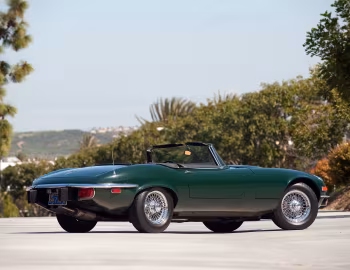1972–74 Jaguar E-Type V12 Open Two Seater [North America] (Series III) '1971–74