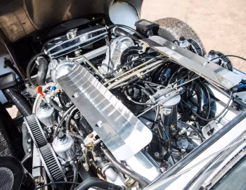Bajo el capó Jaguar E-Type V12 Open Two Seater [UK-spec] (Series III) '1971–74