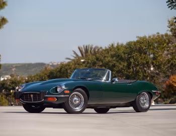 1972–74 Jaguar E-Type V12 Open Two Seater [North America] (Series III) '1971–74
