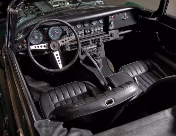 Interior 1972–74 Jaguar E-Type V12 Open Two Seater [North America] (Series III) '1971–74