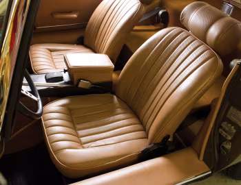 Interior 1972–74 Jaguar E-Type V12 Open Two Seater [North America] (Series III) '1971–74