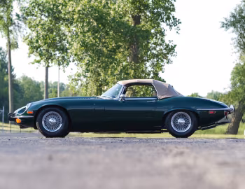 1972–74 Jaguar E-Type V12 Open Two Seater [North America] (Series III) '1971–74