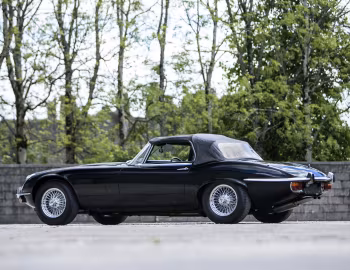 Jaguar E-Type V12 Roadster "Commemorative Edition" (Series III) '1974–75